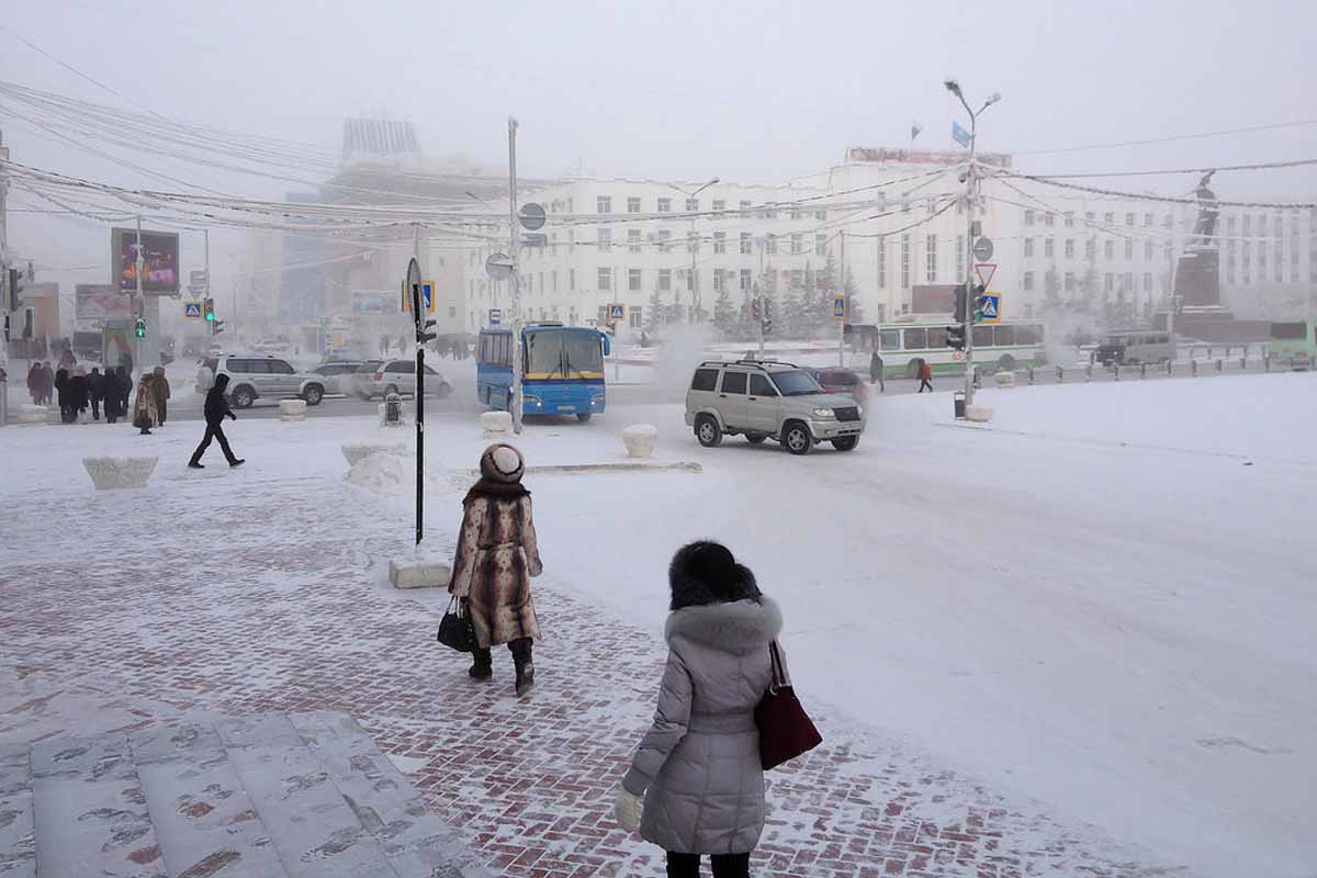 Yakutsk, a Cidade mais Fria do Mundo