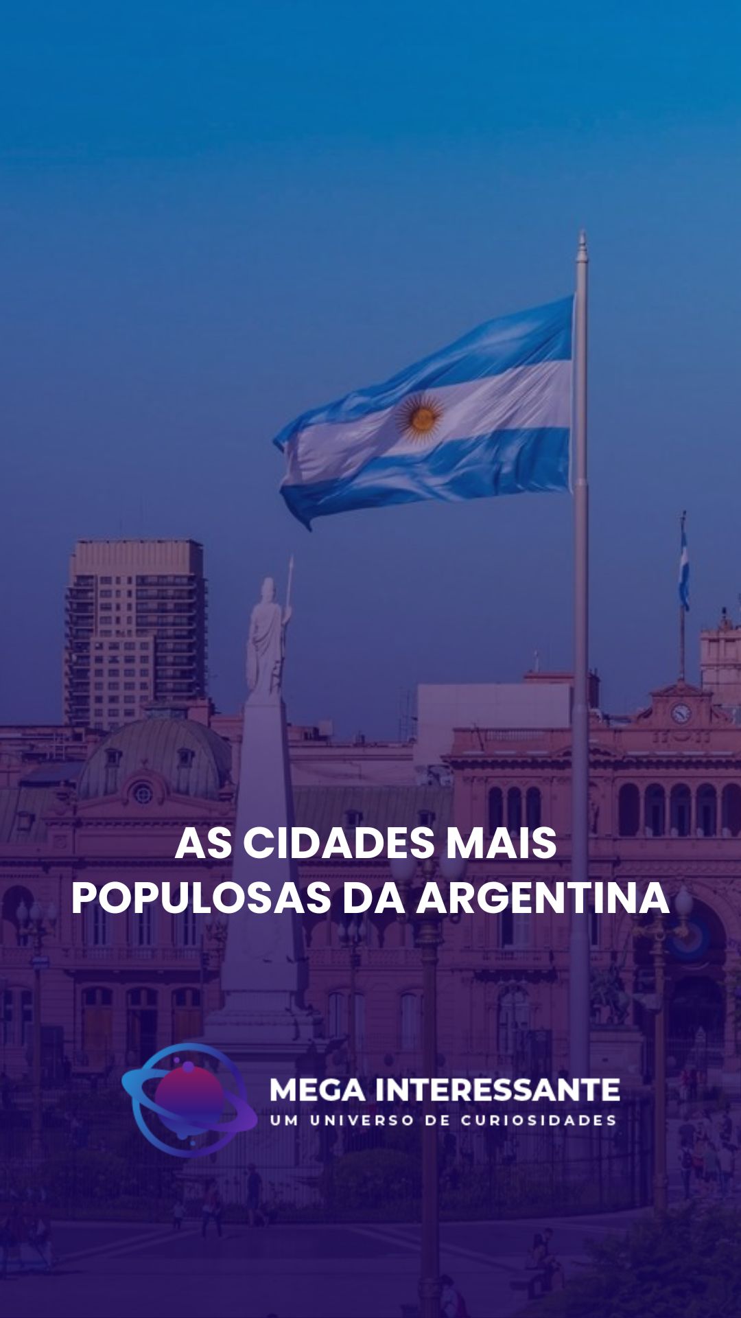 As maiores cidades da Argentina