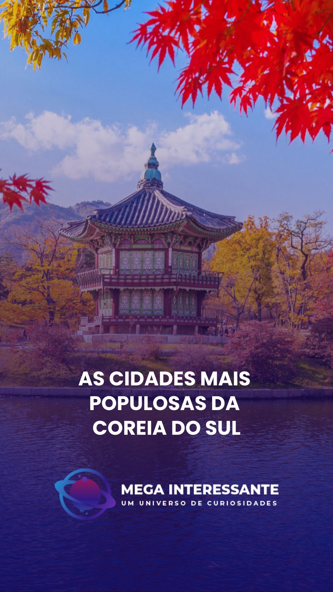 As cidades mais populosas da Coreia do Sul