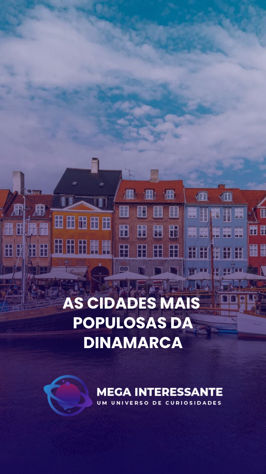 As cidades mais populosas da Dinamarca