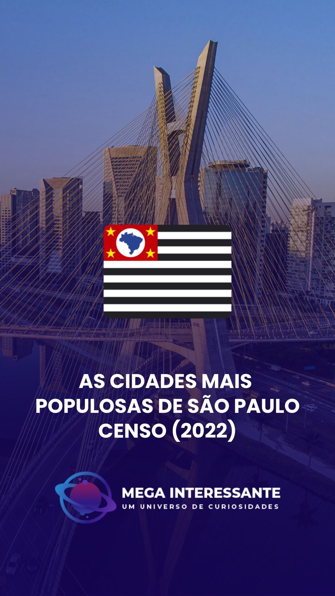 As cidades mais populosas de São Paulo