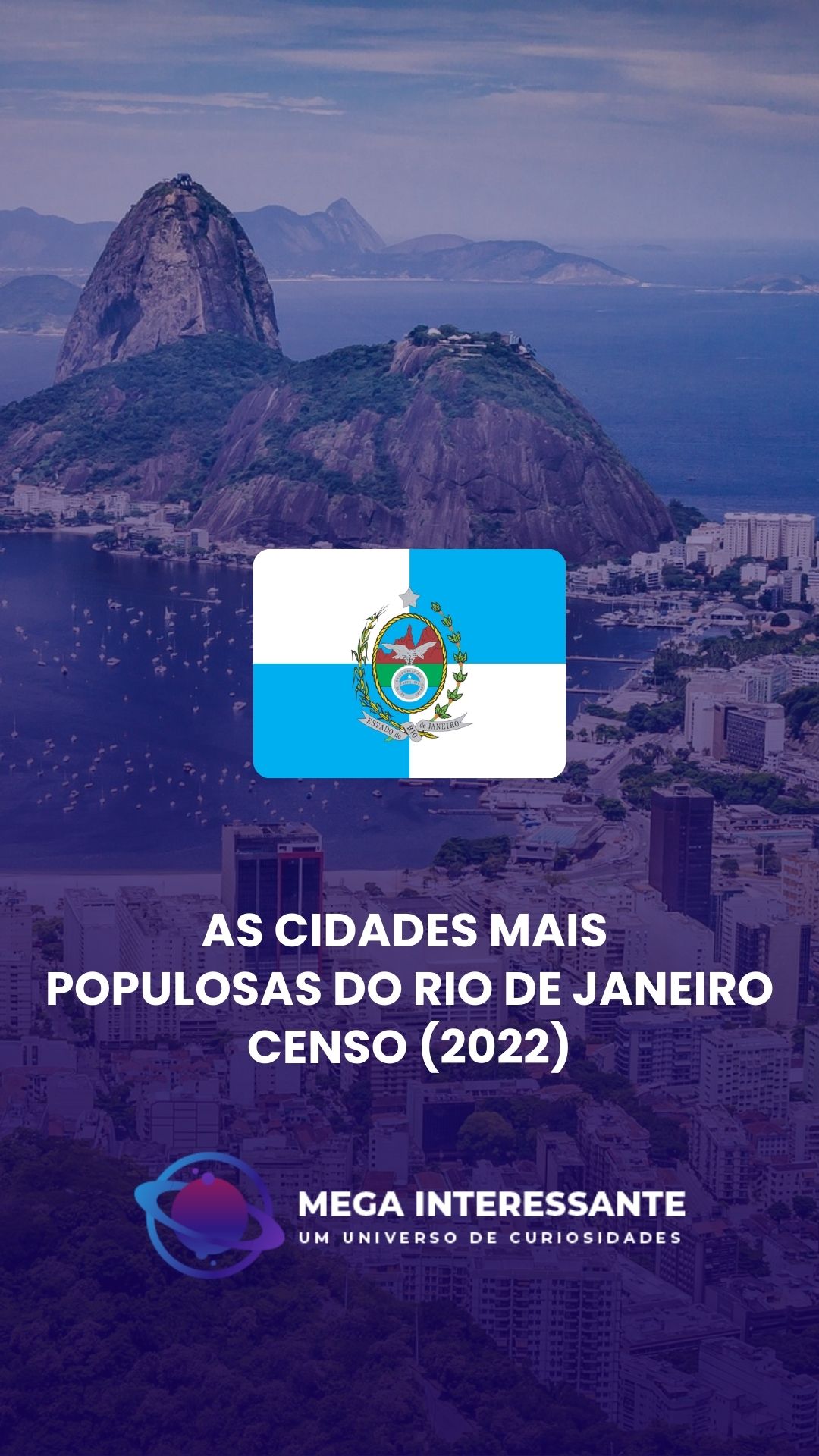 As cidades mais populosas do Rio de Janeiro