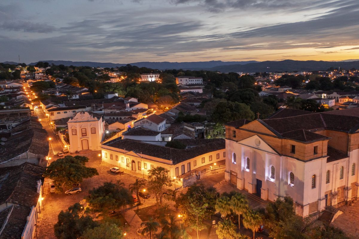 As maiores cidades do estado de Goiás