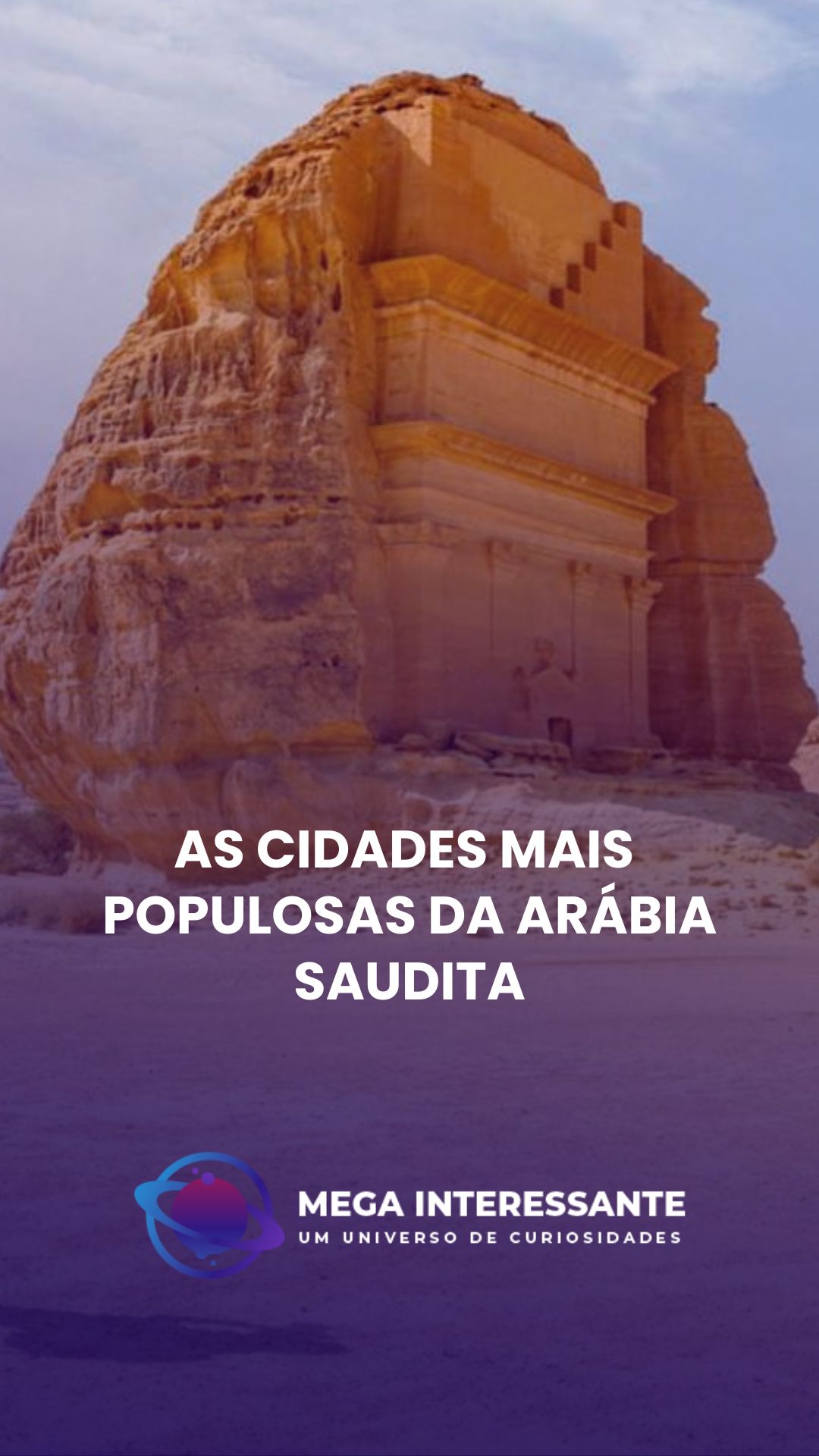 As cidades mais populosas da Arábia Saudita