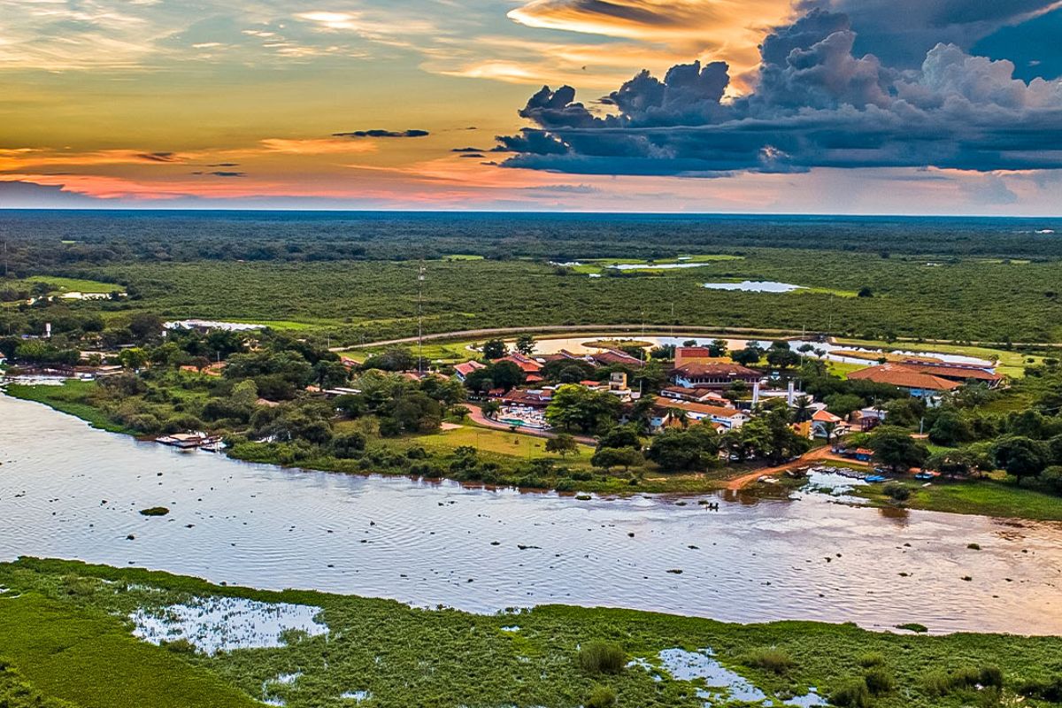 As maiores cidades do estado do Mato Grosso