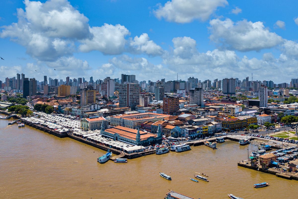 As maiores cidades do estado do Pará