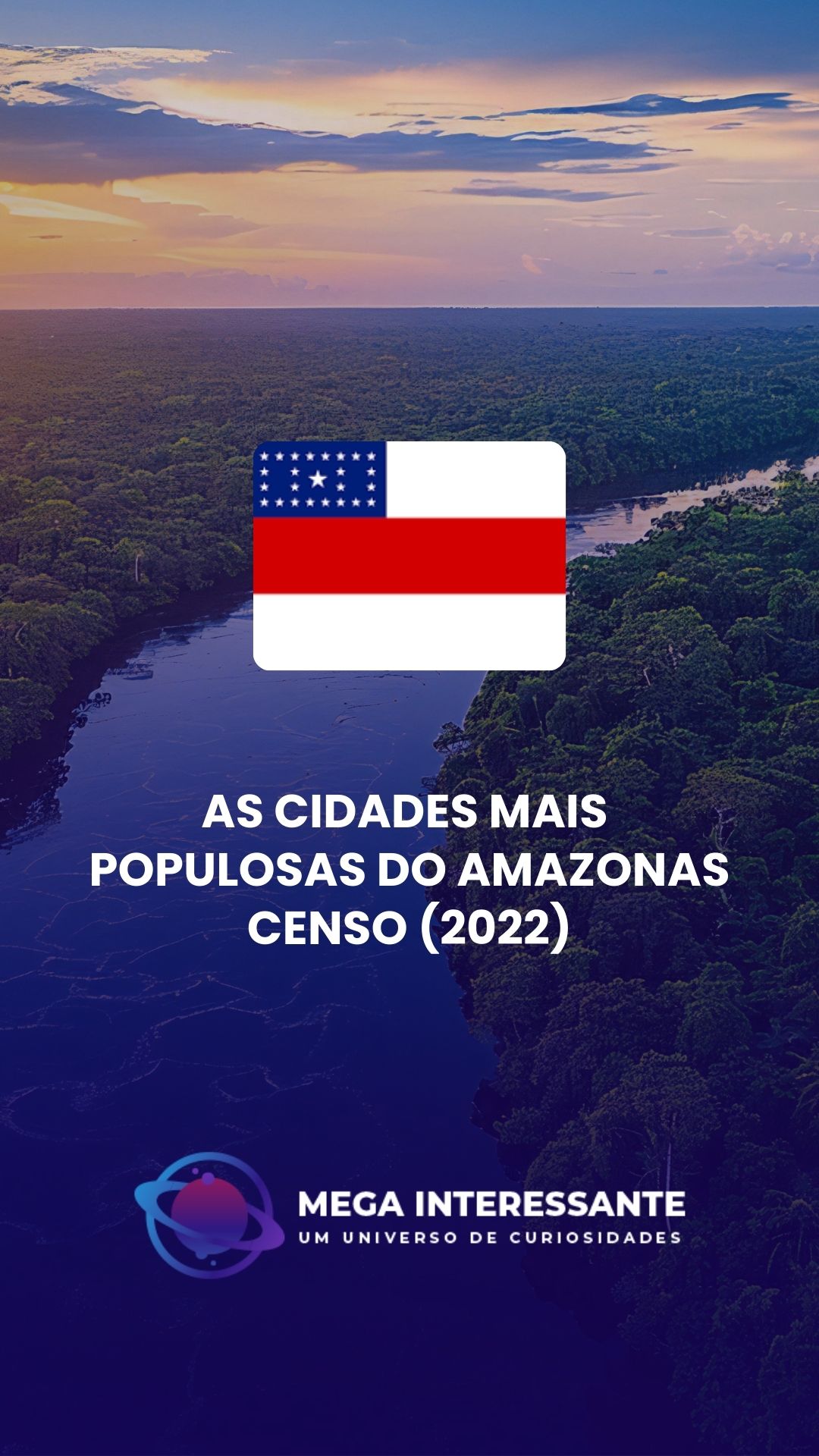 As cidades mais populosas do Amazonas