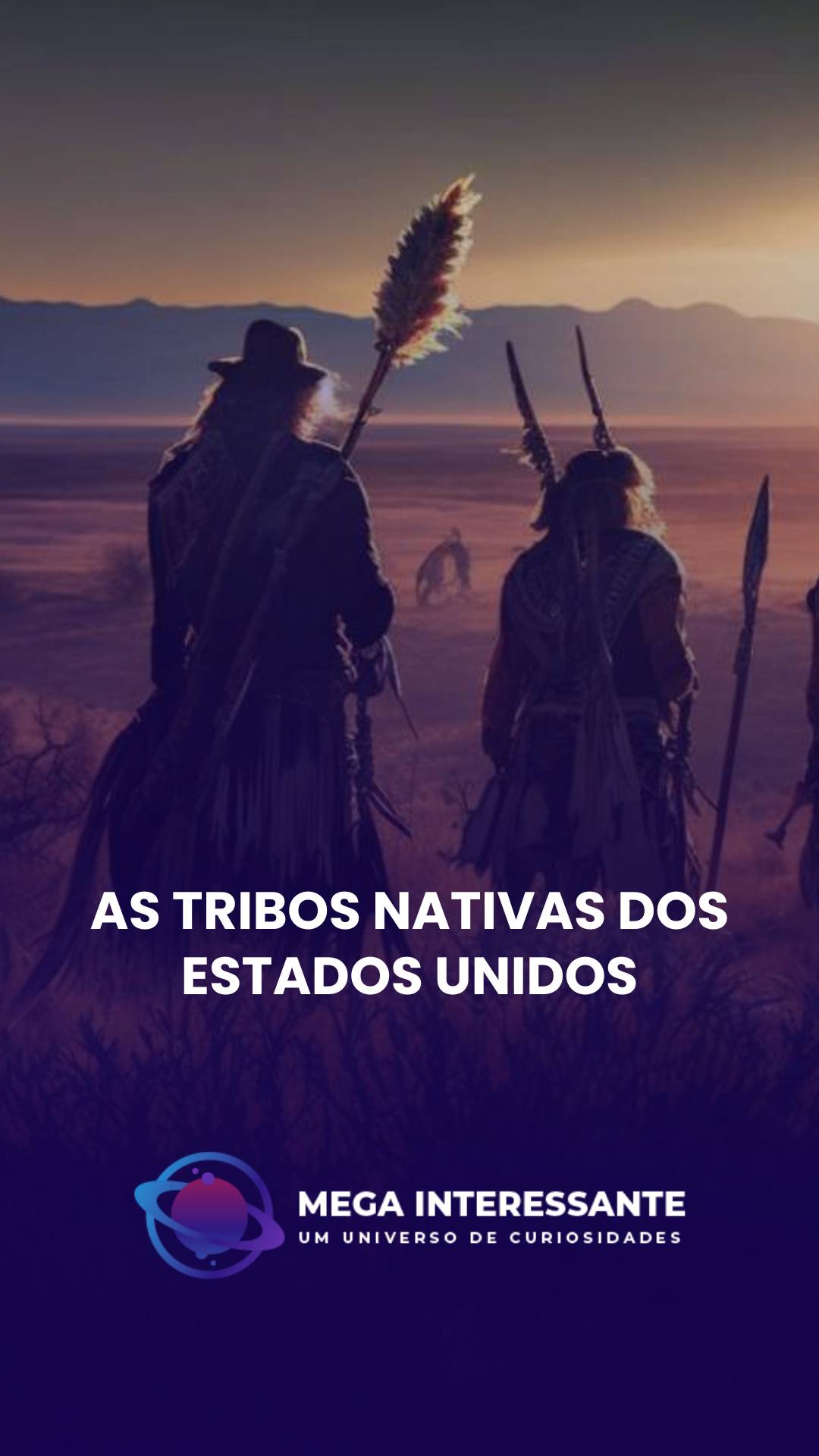 As Tribos Nativas dos Estados Unidos