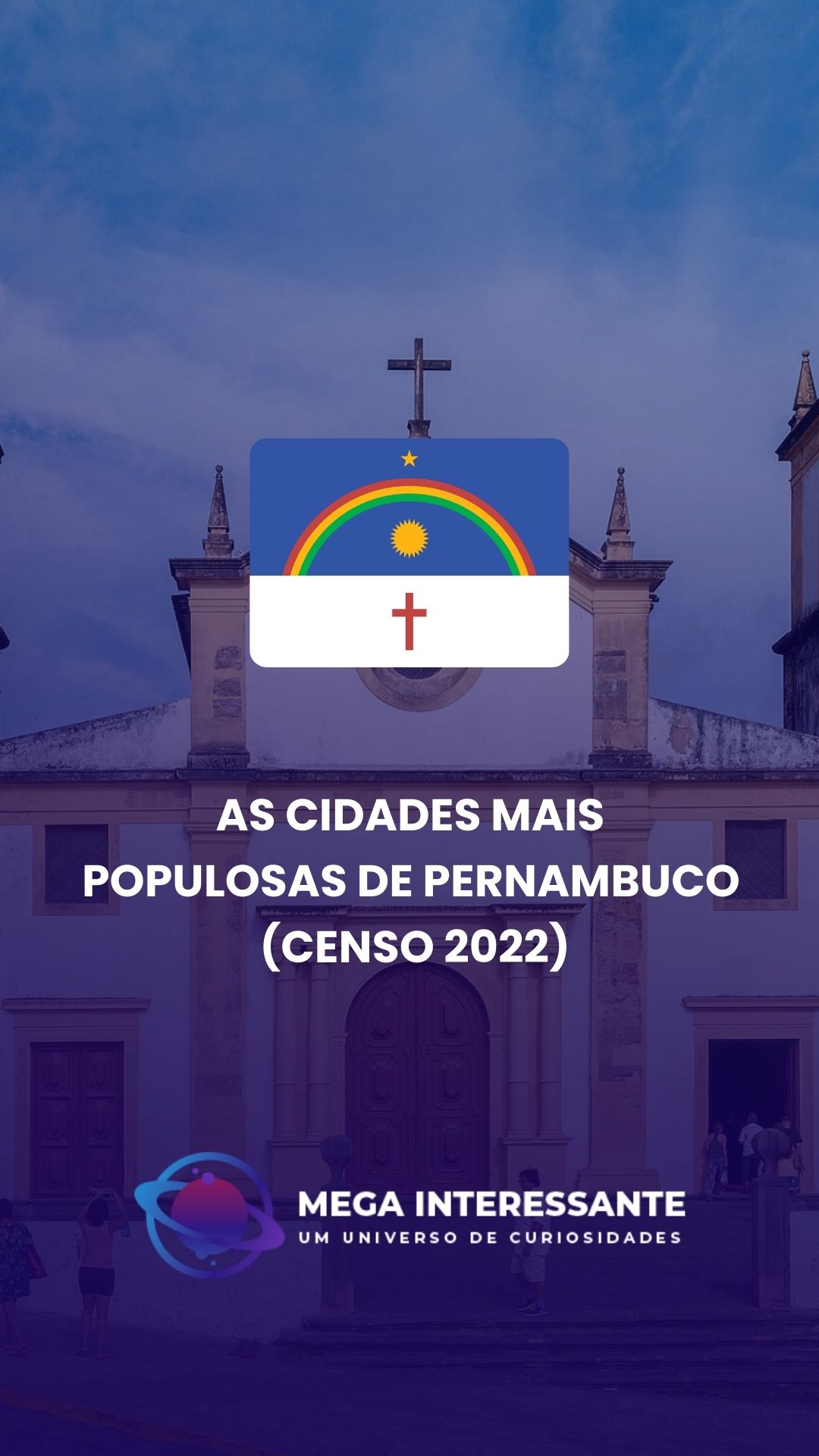 As cidades mais populosas de Pernambuco